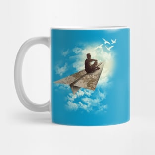 Paper Aeroplane Mug